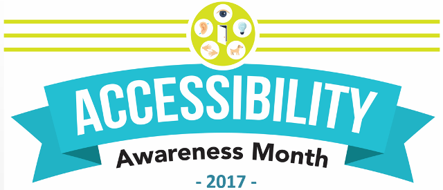 Accessibility Awareness Month